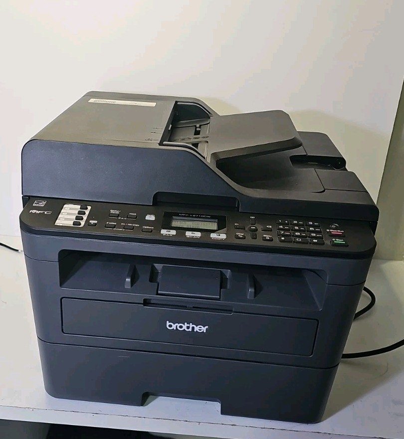 Brother MFC-L2710DW All-in-One Monochrome Laser Printer. Only 2200 Pages
