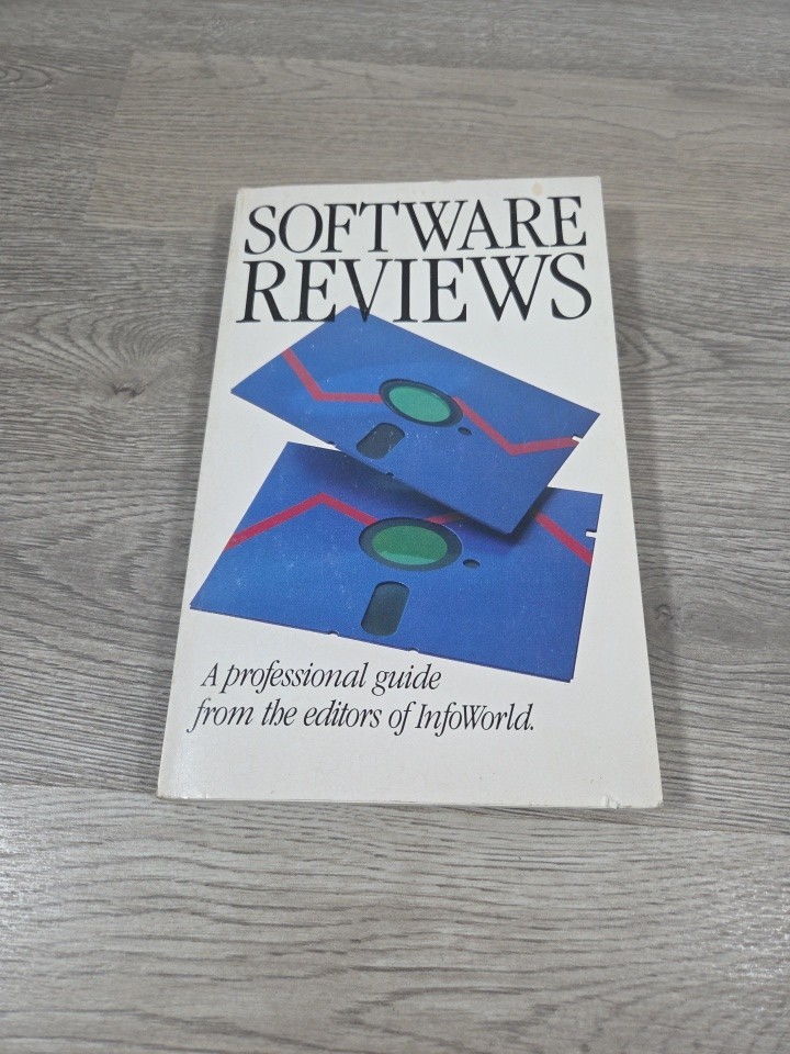 InfoWorld Software Reviews 1985