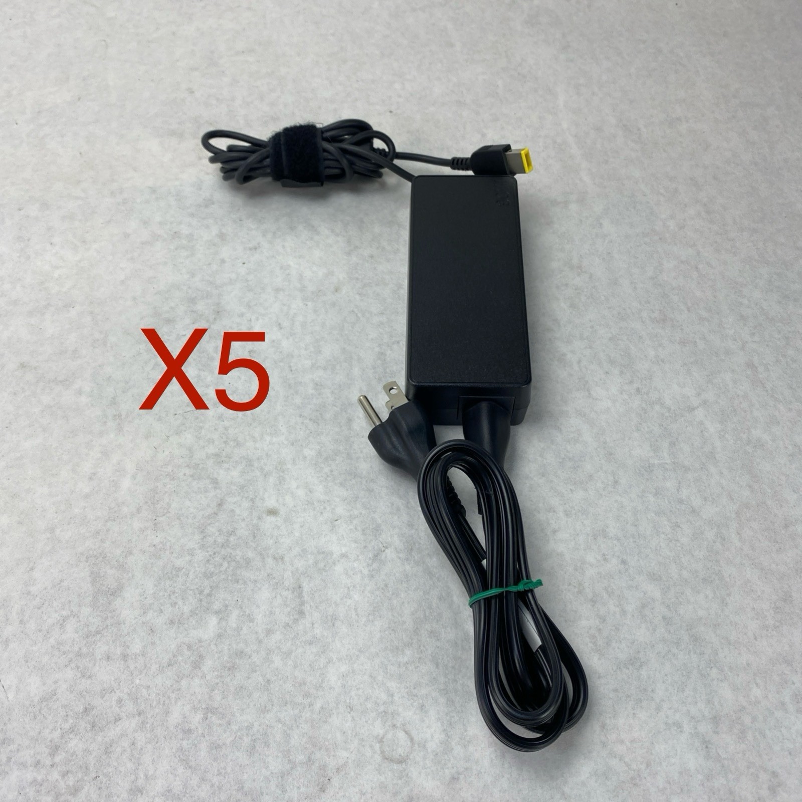 Lenovo ADLX90NCC2A 90W AC Adapter Yellow Tip mix Lot of 5 W/ ADLX90NCC3A