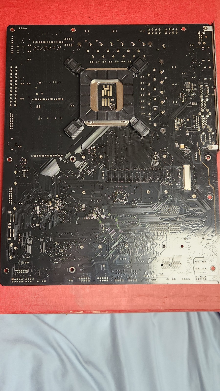 ASRock B760M PRO RS WiFi LGA 1700 Intel B760 Micro ATX Motherboard