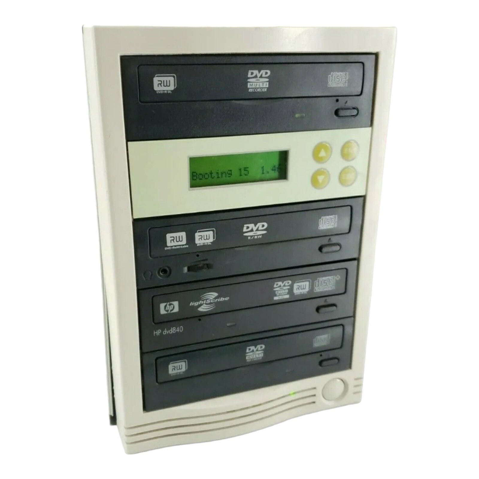DVD Multi Recorder DVD Rewriter Disc Burner Standalone Tower