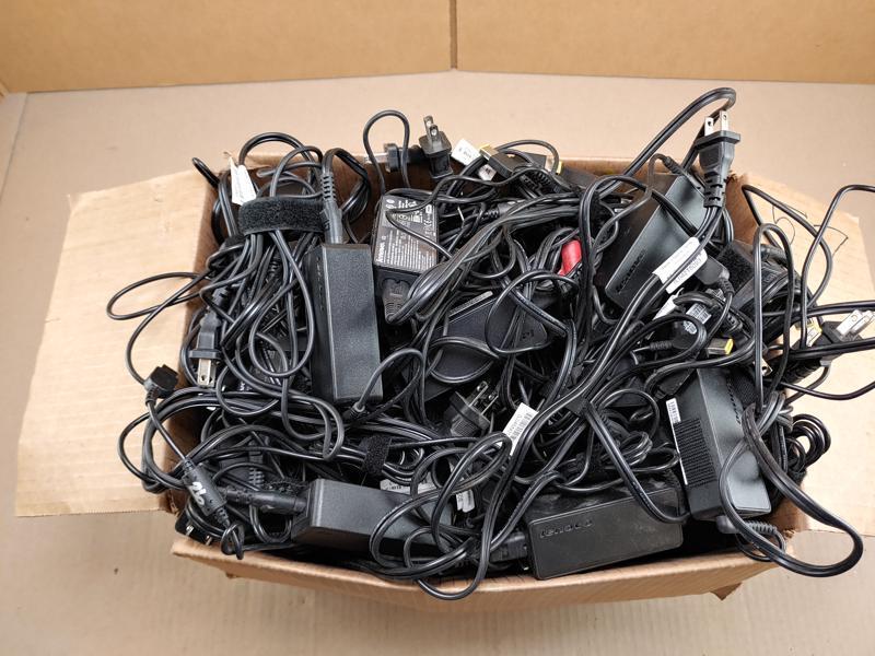 Genuine Lenovo45W20V2.25A AC Adapter ADLX45NCC3A ADLX45NCC2A with Power Cord(57)
