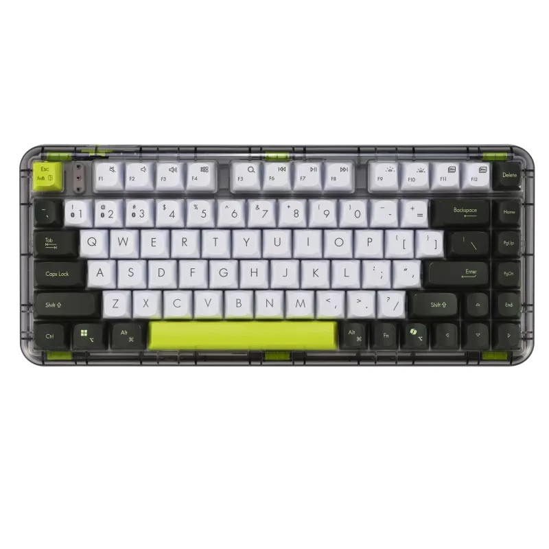 ASUS Jelly75 Keyboard KD201 Mechanical Wireless Keyboard - Hebrew / English USB