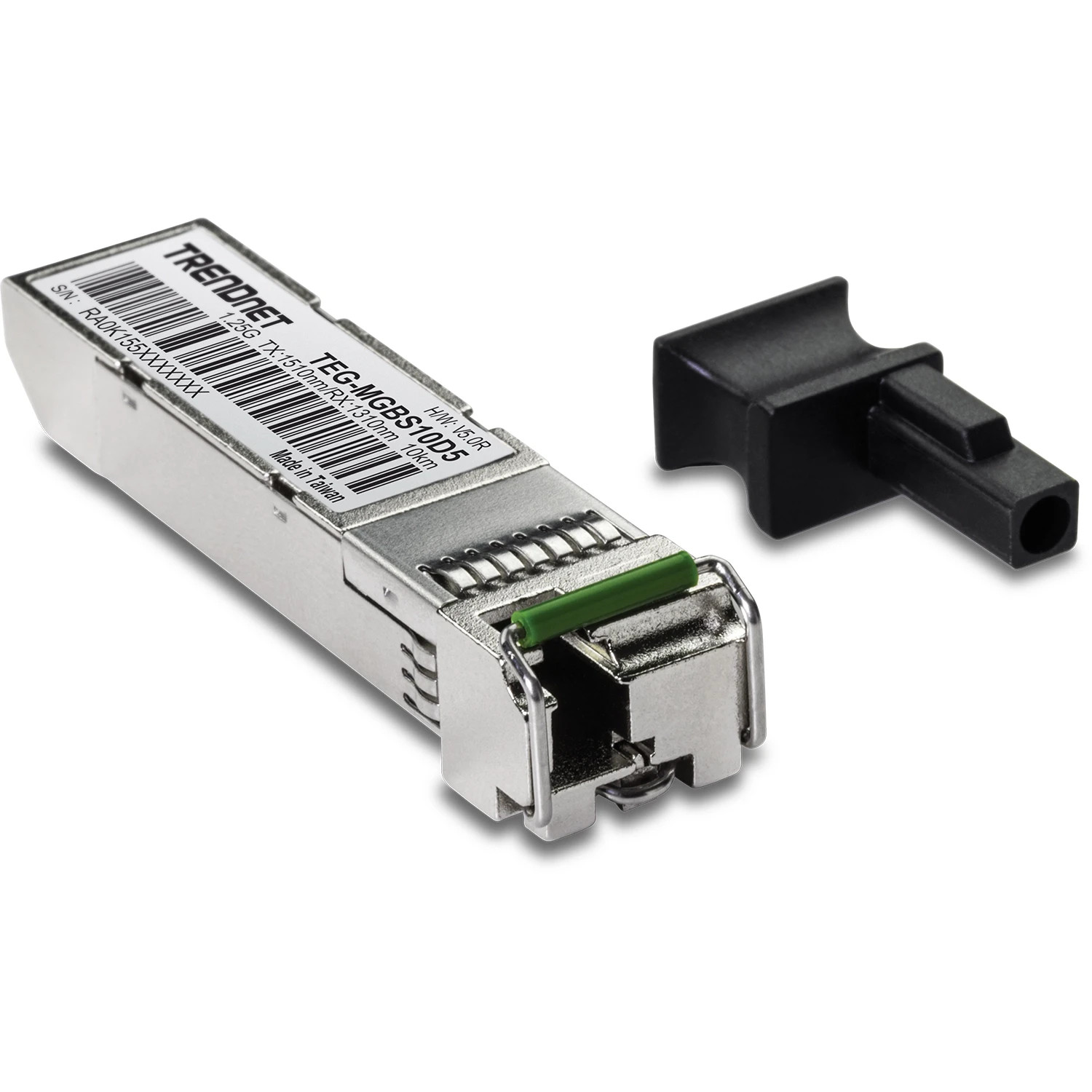 TRENDnet TEG-MGBS10D5 SFP Dual Wavelength Single Mode LC Module (Version 5)