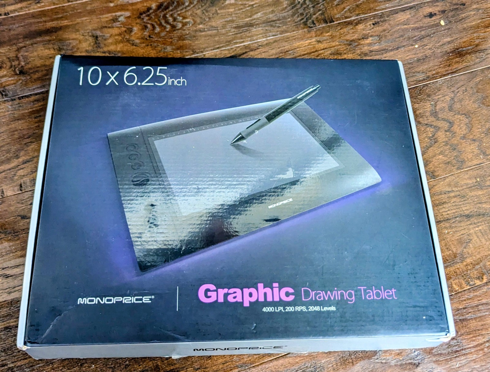 Monoprice Graphic Drawing Tablet 10 x 6.25 Inch