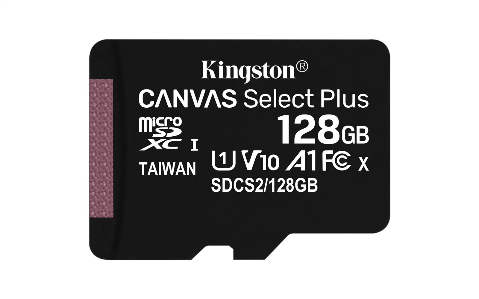 Kingston Technology Canvas Select Plus 128 GB MicroSDXC UHS-I Class 10 (SDCS2/12