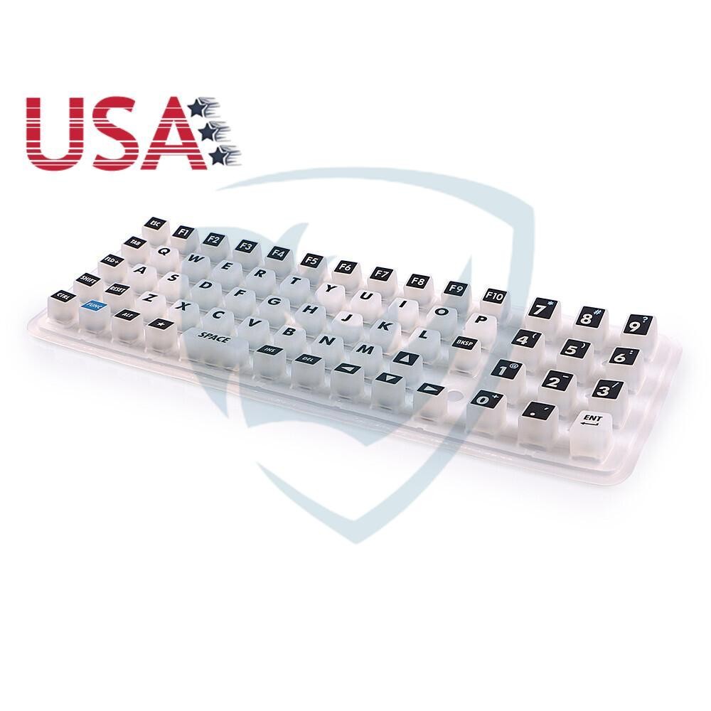 Keypad Keyboard (Half Size) Replacement For  Symbol VC5090 USA