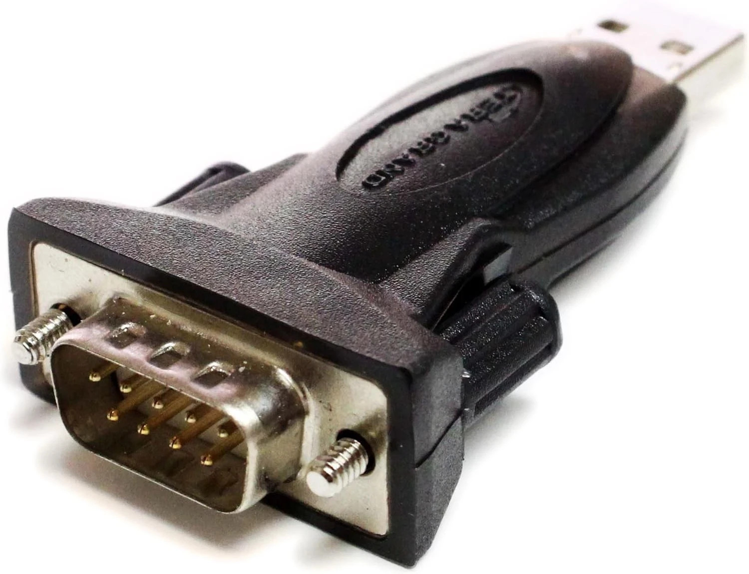 Tera Grand - Premium USB 2.0 to RS232 Serial DB9 Adapter - Supports Black