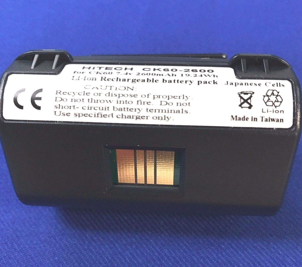 6 batteries(Japan Li2.6Ah)For INTERMEC/Honeywell CK60 CK61 PB41 PB42#318-015-001