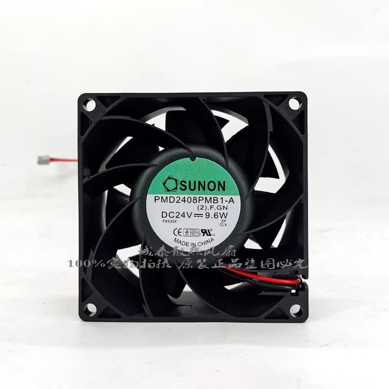 1PCS SUNON PMD2408PMB1-A 8038 24V 9.6W Inverter Cooling Fan