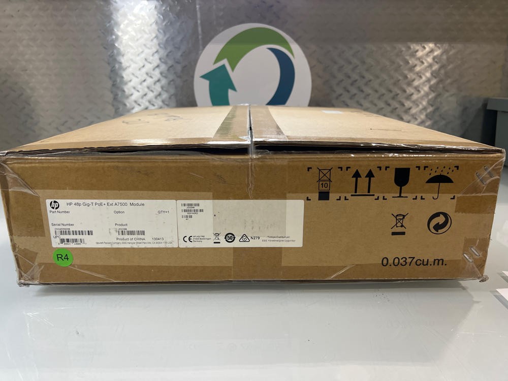 HP JD229B 7500 48-port Gig-T PoE+ Extended Module