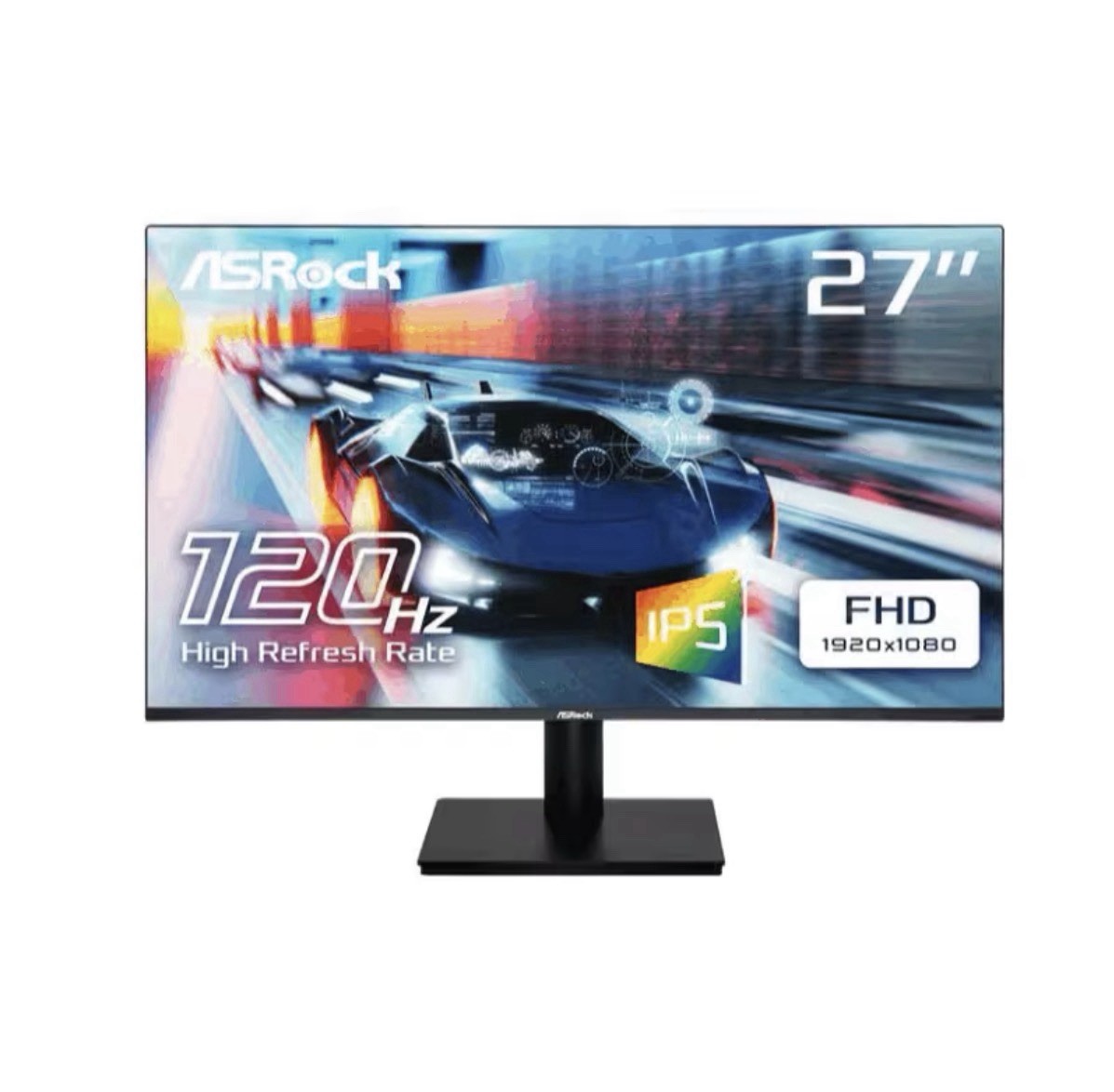 ASROCK CL27FFA 27" IPS 1920x1080 120Hz Gaming Monitor w/Stand