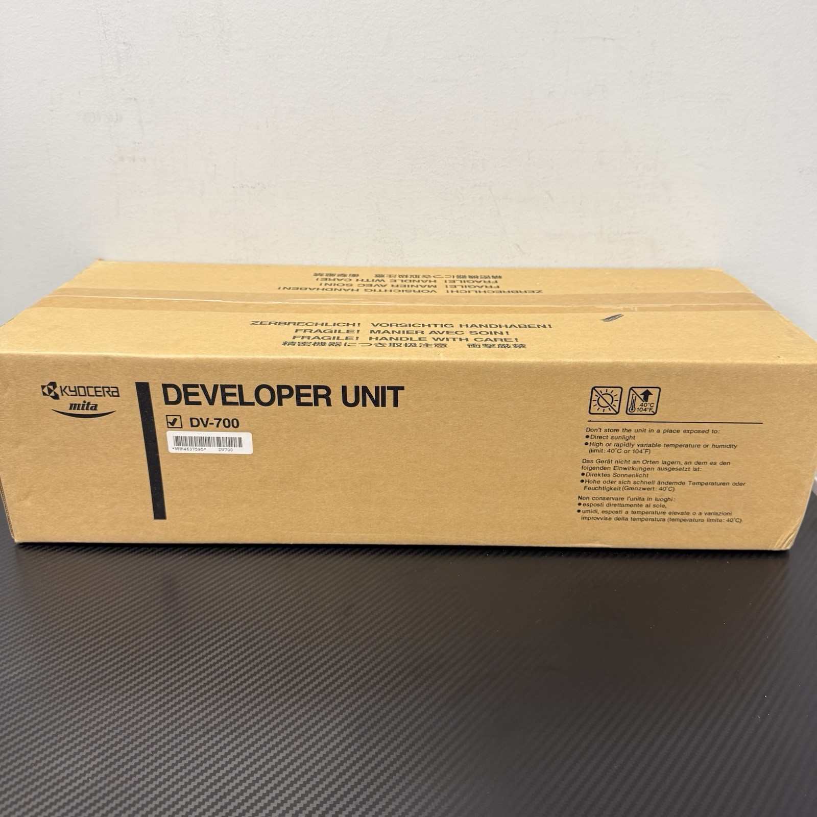 Kyocera DV-700 Developer Unit For Kyocera Mita FS-9100DN / 9500DN / 9120DN NEW