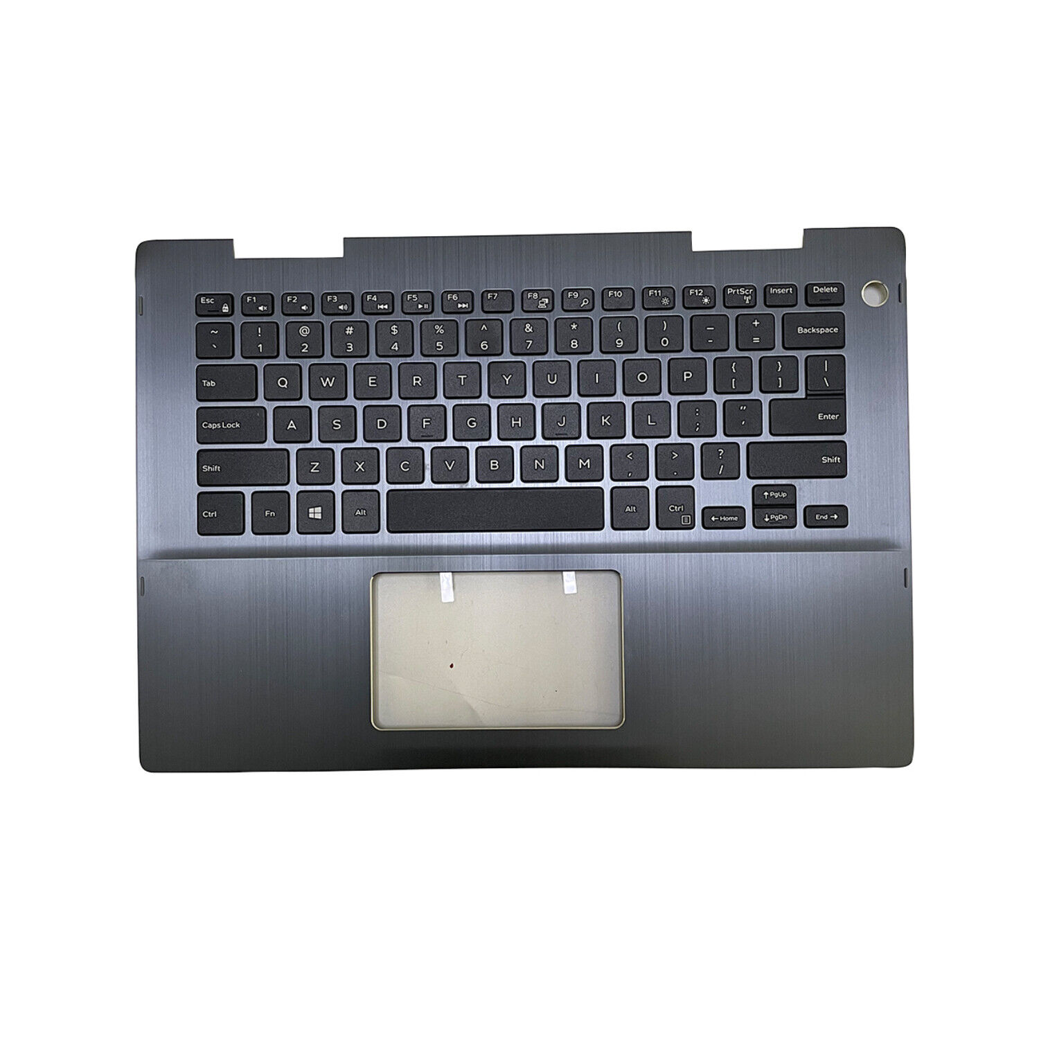 New For Dell Inspiron 14 5481 Palmrest Upper Case Keyboard Gray 09VMHF