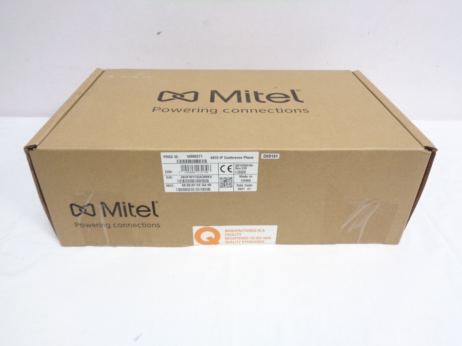 Mitel MiVoice 6970 IP Conference Phone (50008271) - New, Sealed