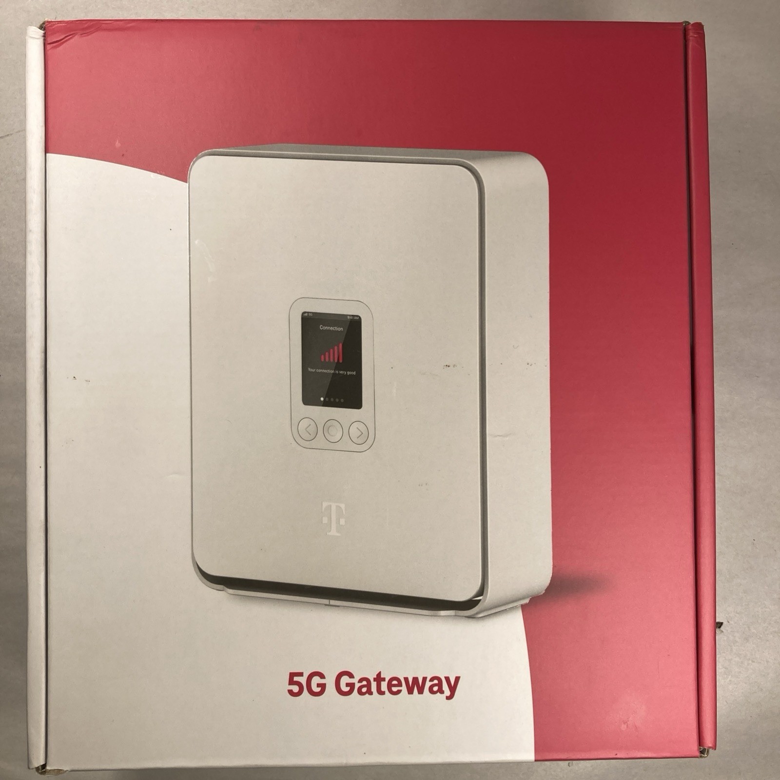 T-Mobile 5G Gateway Home Internet Device for T-Mobile 5G, White