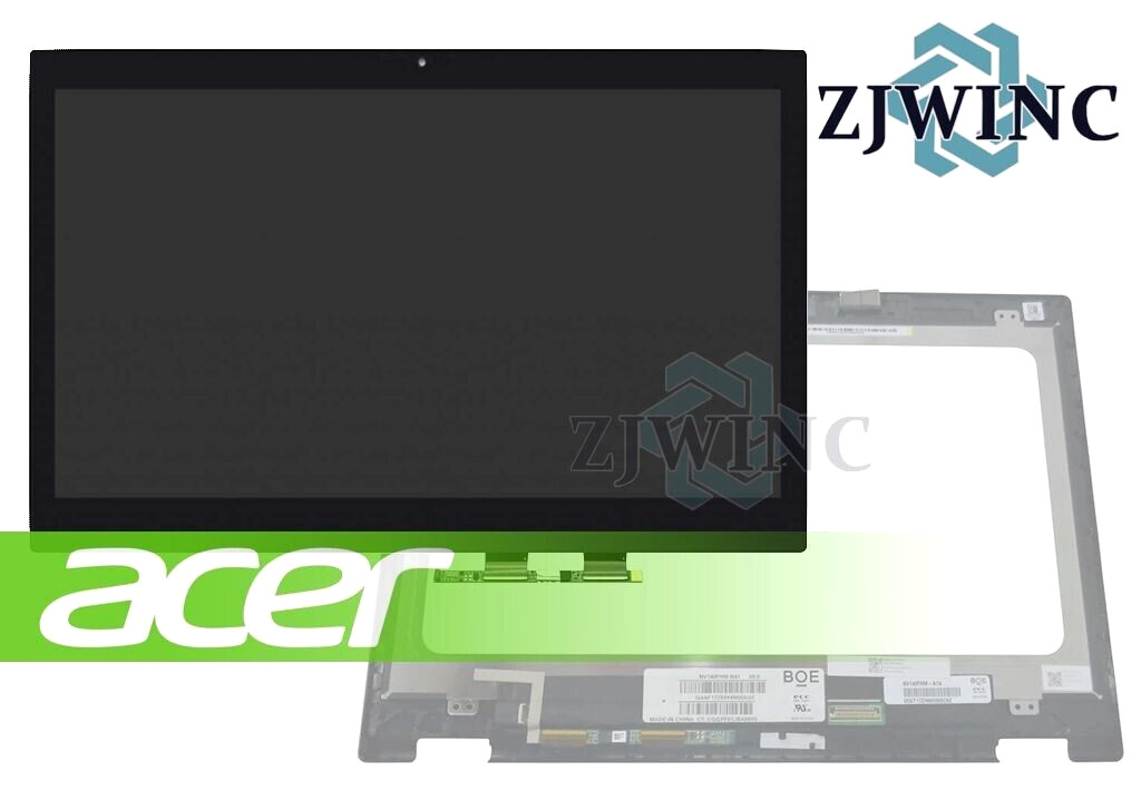 Acer Spin 3 SP314-51 SP314-52 Lcd Touch Screen w/ Bezel 14" FHD 6M.GUWN1.001
