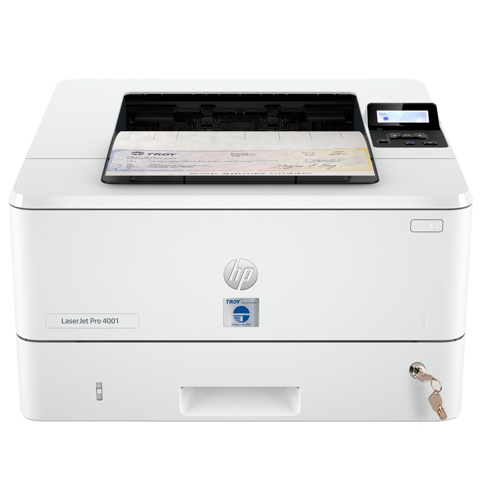 MICR Print Solutions 01-4001NM-101 Troy 4001n Micr Printer 1t/0l/110v