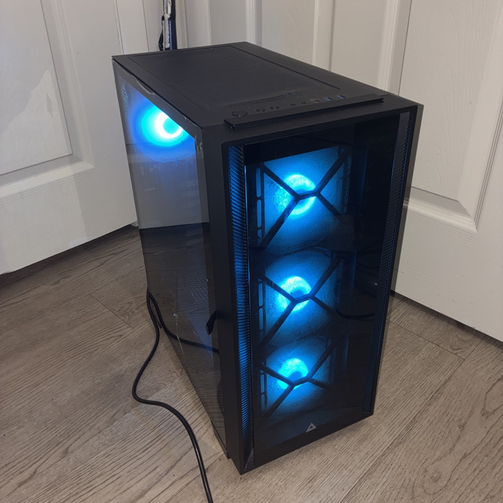 Custom Build ARGB Desktop PC Gaming Computer  i7 32GB RAM 2TB SSD GTX 1070 Win11