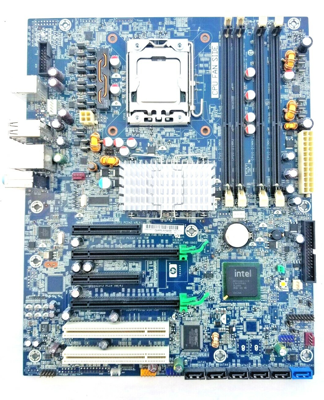 HP 460839-002 MOTHERBOARD + 2.93GHz INTEL XEON SLBEX CPU