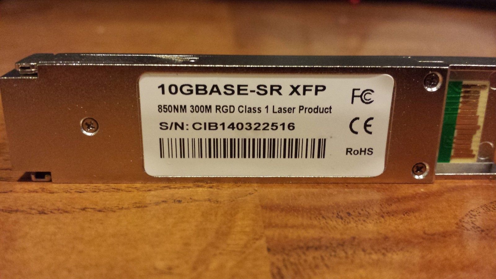 New XFP-10G-SR Alcatel-Lucent Compatible 10GBASE-SR XFP Transceiver