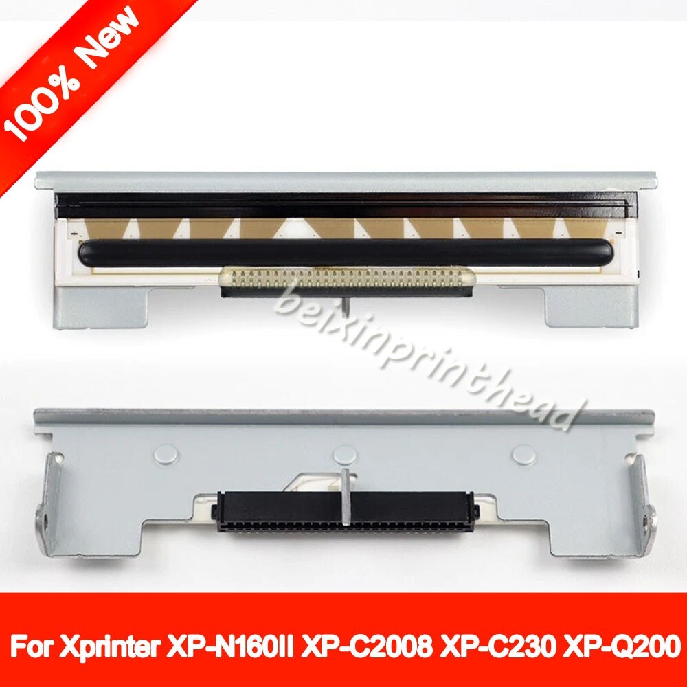 Thermal Printhead For Xprinter XP-N160II XP-C2008 XP-C230 XP-Q200 S200M Printer