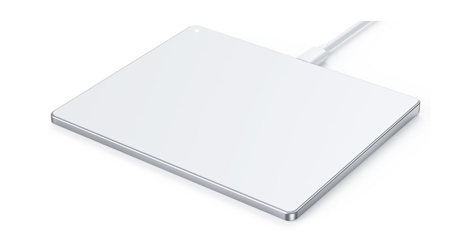 seenda Trackpad, External USB Touchpad High Precision Aluminum Track Pad with...