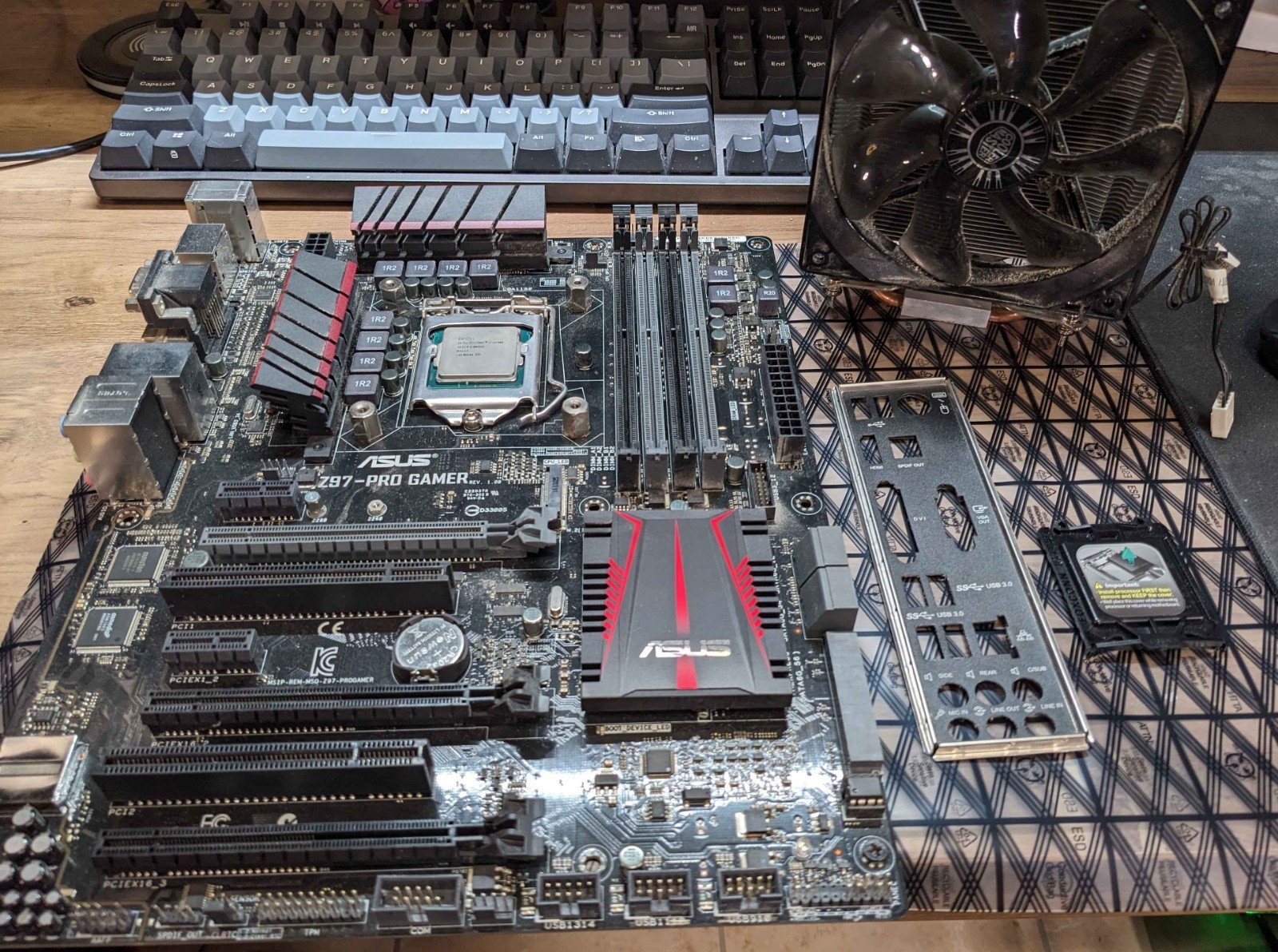 COMBO Asus Z97-Pro Gamer + Intel Core i7-4790K + Cooler