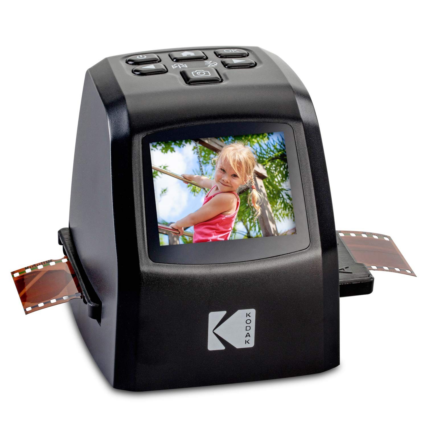 KODAK Mini Digital Film & Slide Scanner – Converts 35mm, 126, 110, Super 8 & ...