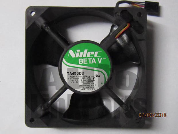 For 1Pcs NIDEC TA450DC B34578-26G1 48V 0.25A 3-wire 12CM fan