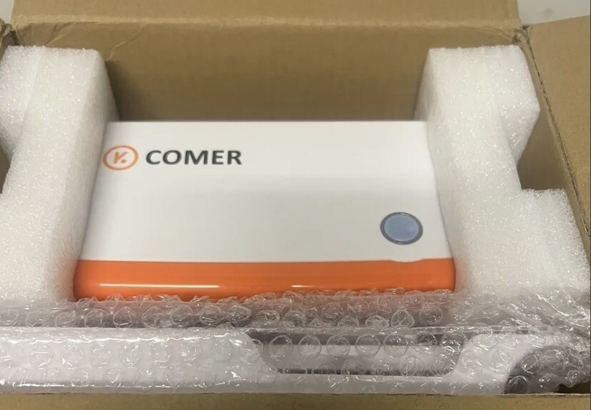 K COMER CX418 Logistics Thermal Shipping Label Printer New Open Box
