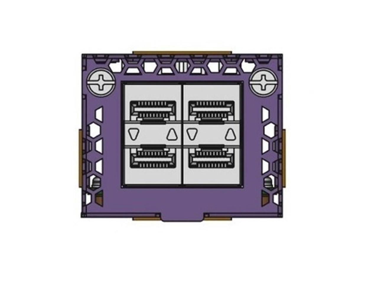 Extreme Networks Versatile Interface Module VIM-4XE