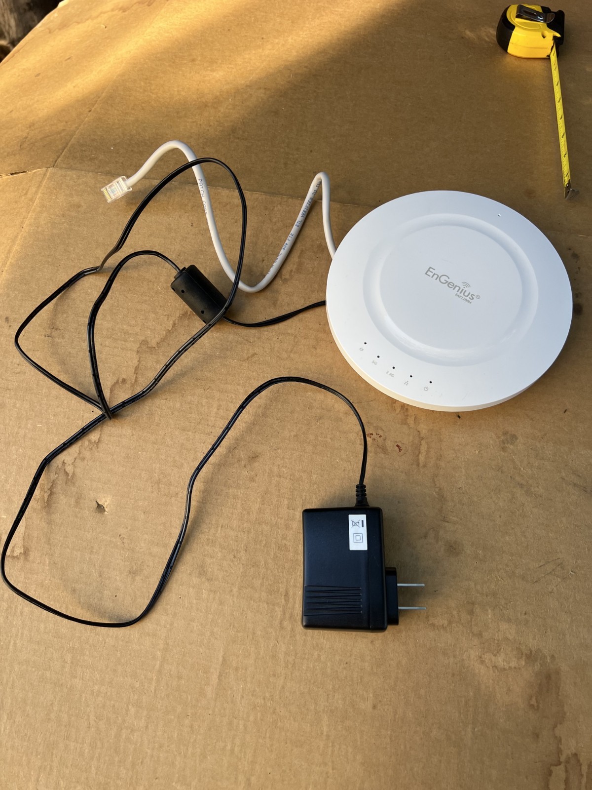 EnGenius EAP1200H Dual Band AC1200 Wireless Access Point w/ Cables