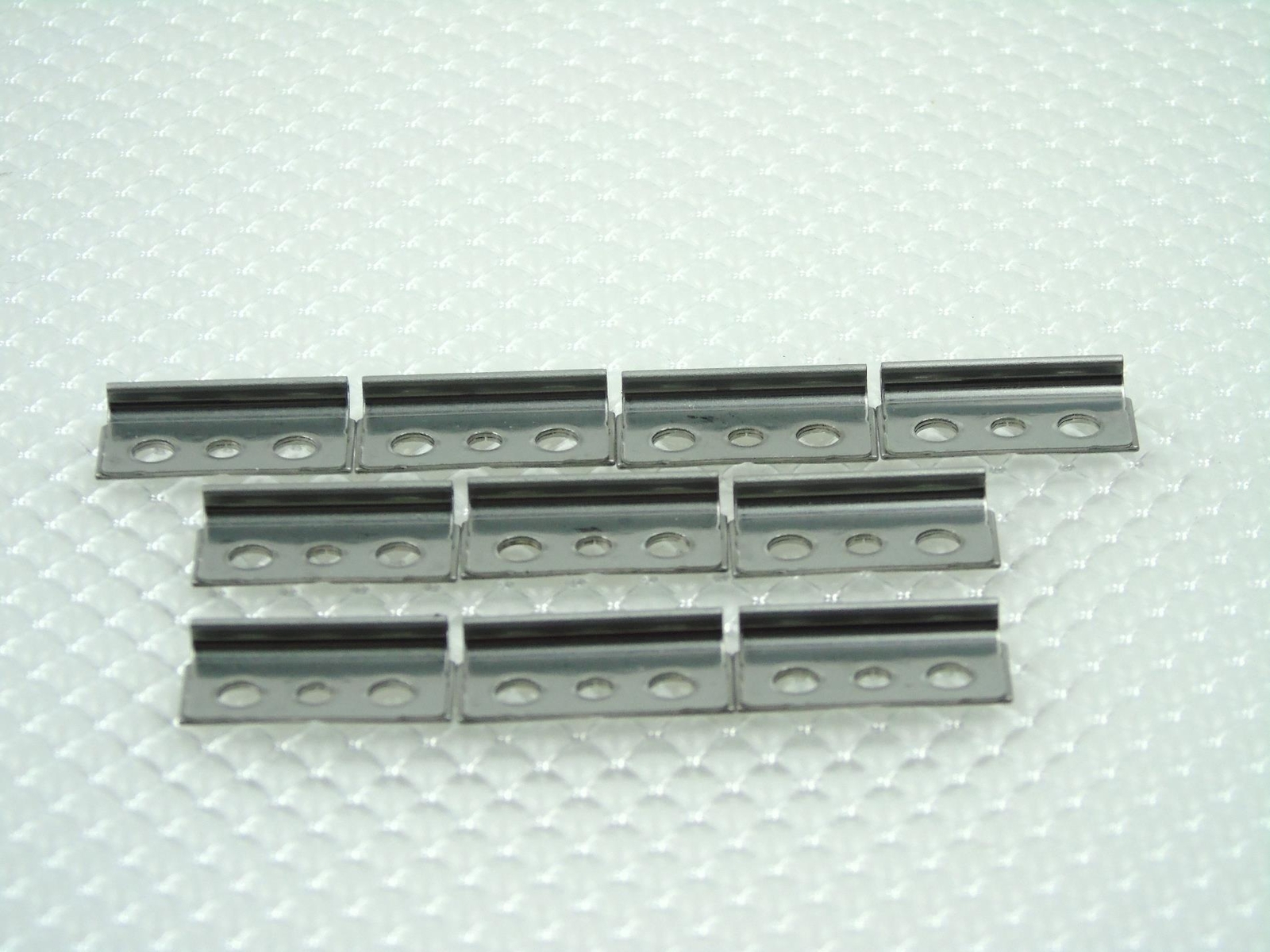 LG 75QNED83UPA  AUSFLJR 75" LED TV Front Bezel Secure Brackets (10)