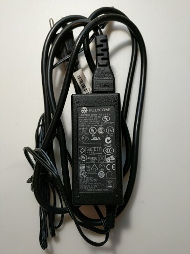 Polycom I.T.E. Power Supply SPS-12A-015 Black 