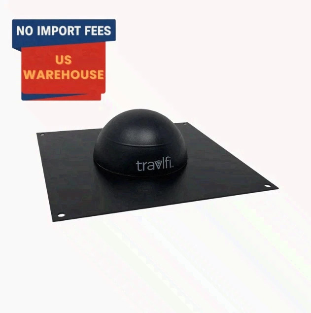 TravlFi JourneyXTR RV External Antenna w/ Mounting Plate Signal Booster