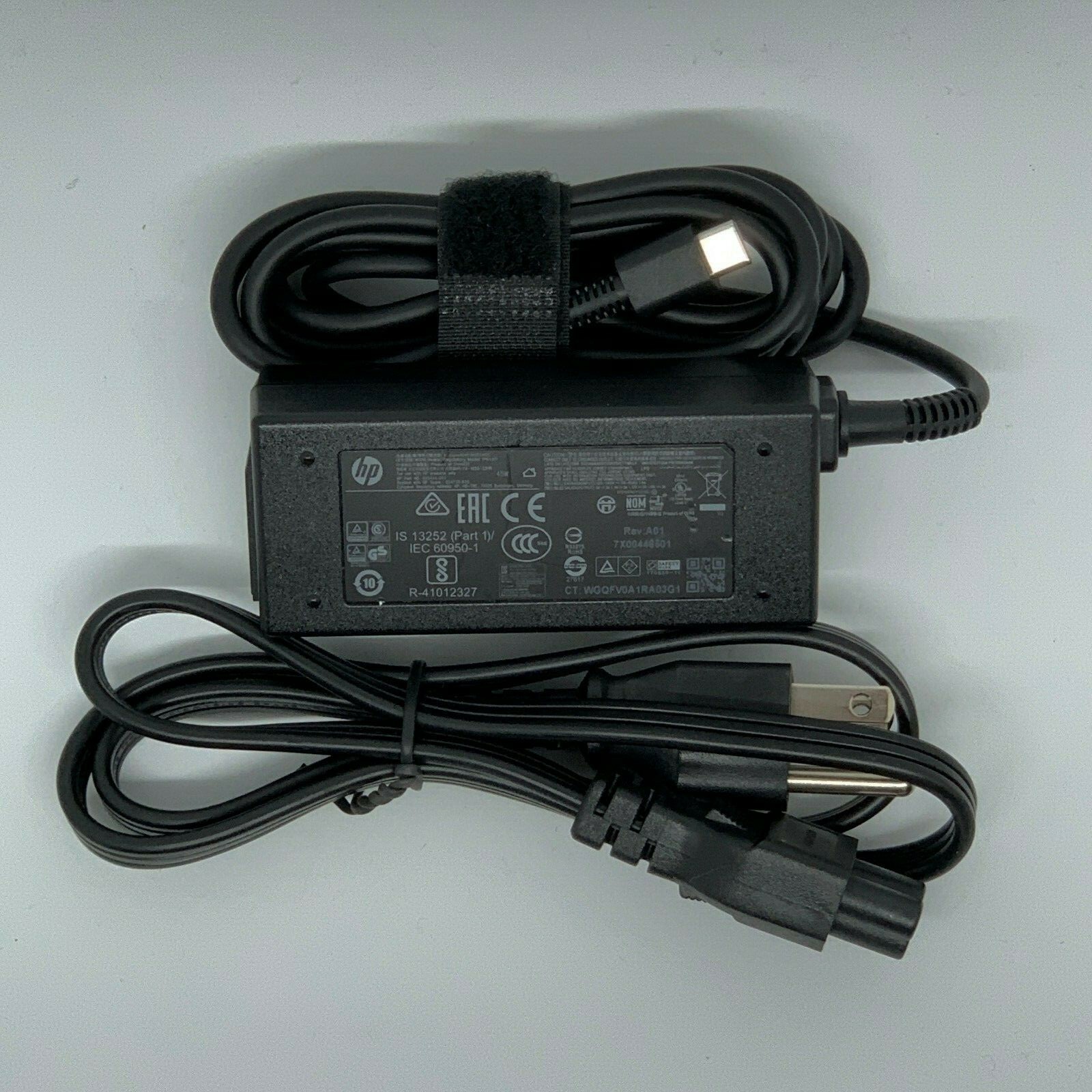 NEW Genuine OEM Power Charger for HP CHROMEBOOK 14-CA021NR 