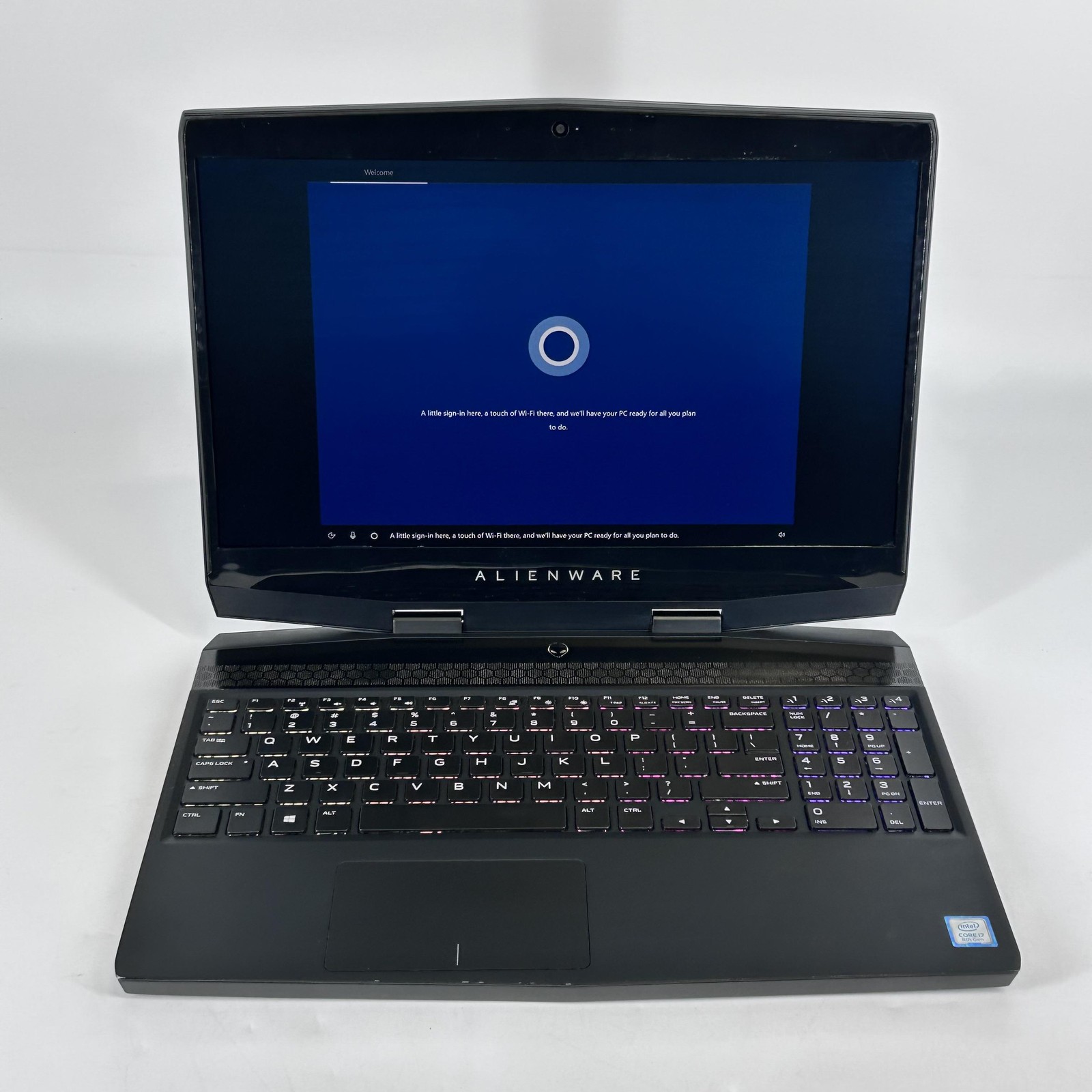 Dell Alienware m15 R1 4K i7-8750H 2.20GHz 32GB 1TB/1TB RTX 2080 Max-Q Good