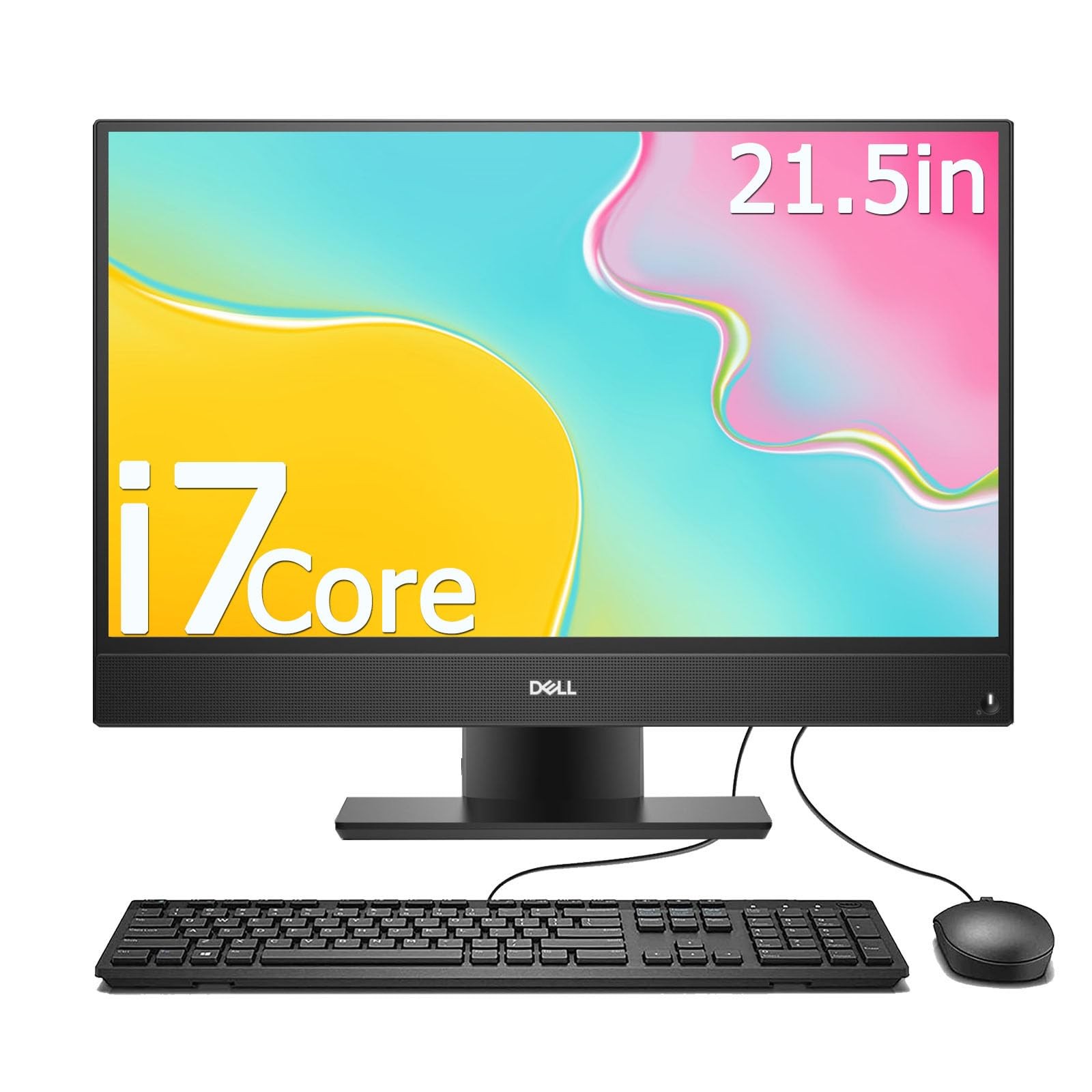 Dell Amazon Dell OptiPlex 5270 All-in-One Intel Core i7-9700 8GB RAM 256GB SSD