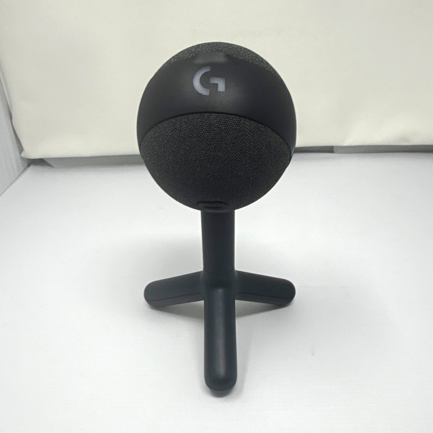 Logitech G Yeti Orb Freestanding Desktop Microphone on Tripod Stand, Black