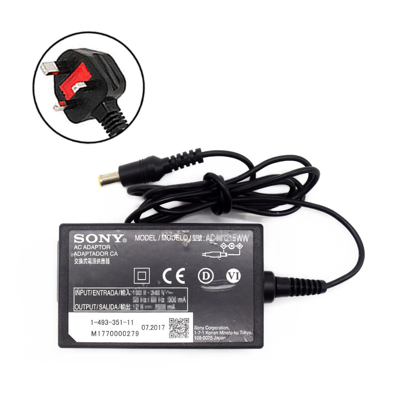 Sony BDP-S1500 BDP-S3500 BDP-S4500 Blu-ray Disc Player AC Adapter Power Supply