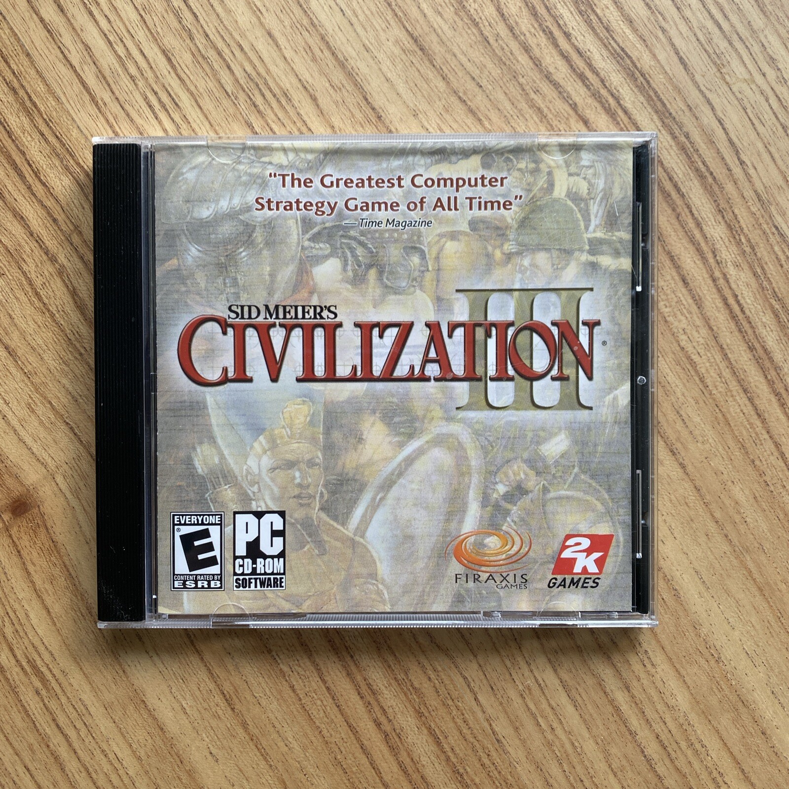 PC game Sid Meier's CIVILIZATION III (PC CD-ROM, 2005) Civilization 3 game