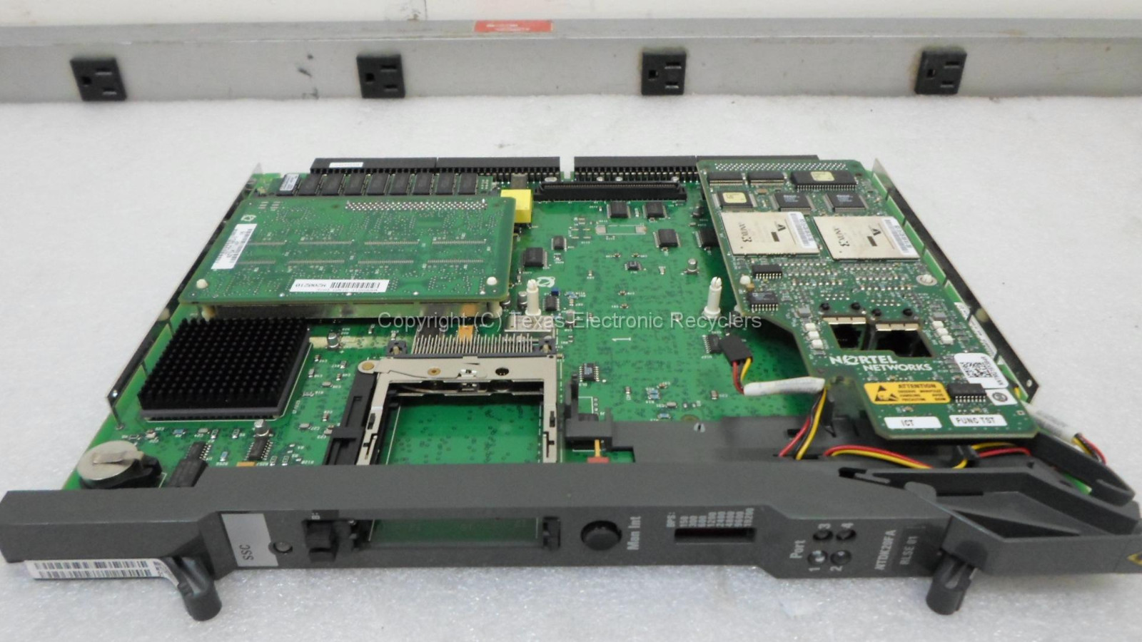 Nortel NTDK20FA RLSE 01 SSC System Core Card
