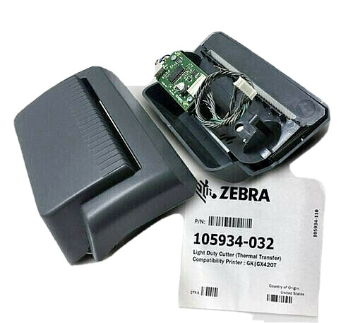 Auto Cutter ZEBRA GX420T GX430T  Barcode Label Thermal Printer 105934-032