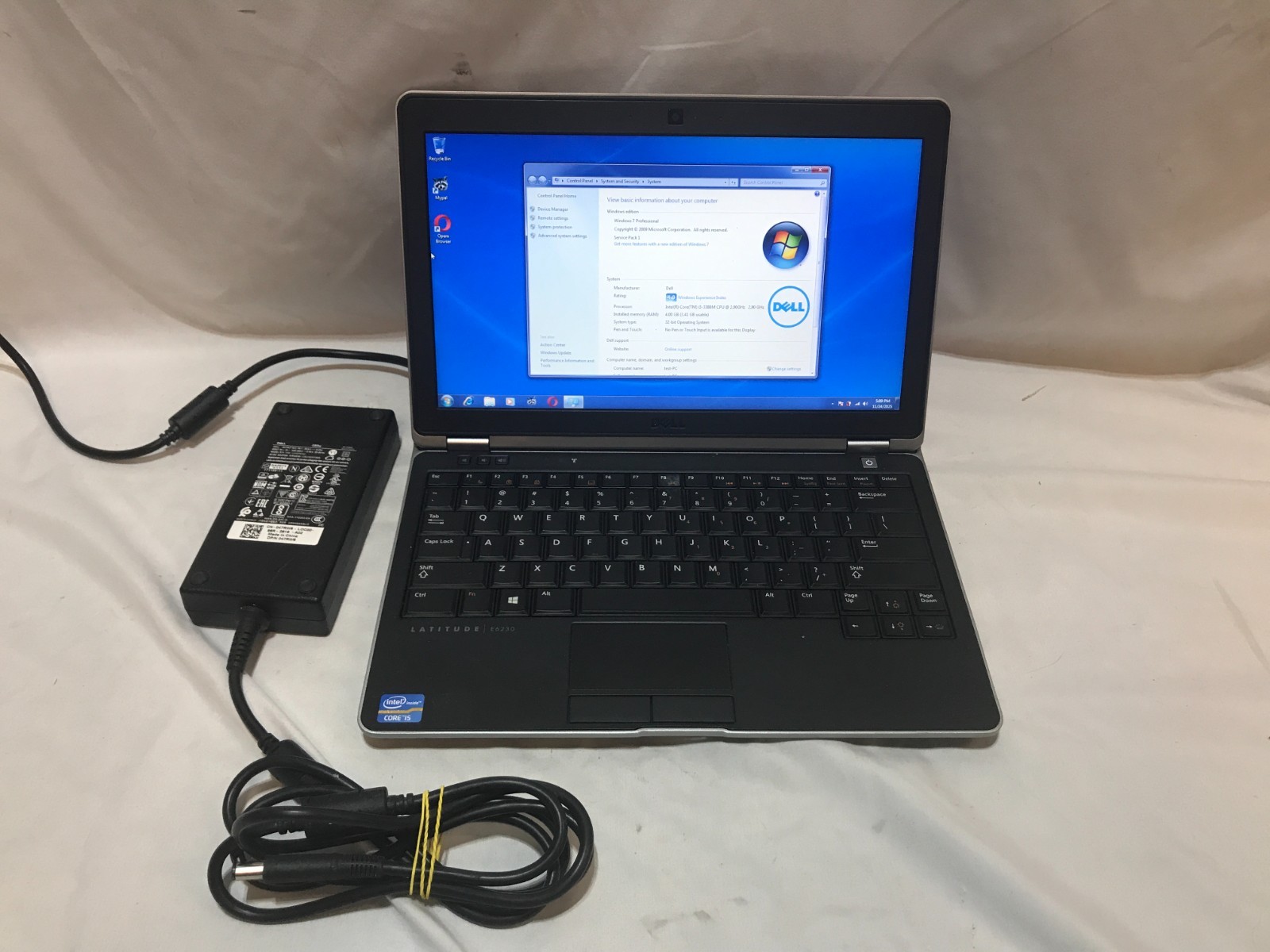 FAST Windows 7 Dell Latitude Laptop E6230  Intel Pentium i5 CPU / Charger \ HDMI