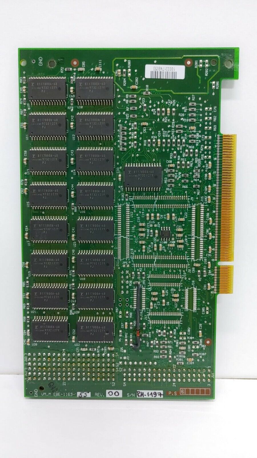 HP Indigo BOARD PCB VM.M EBE-1163-02 EBE-1163-55