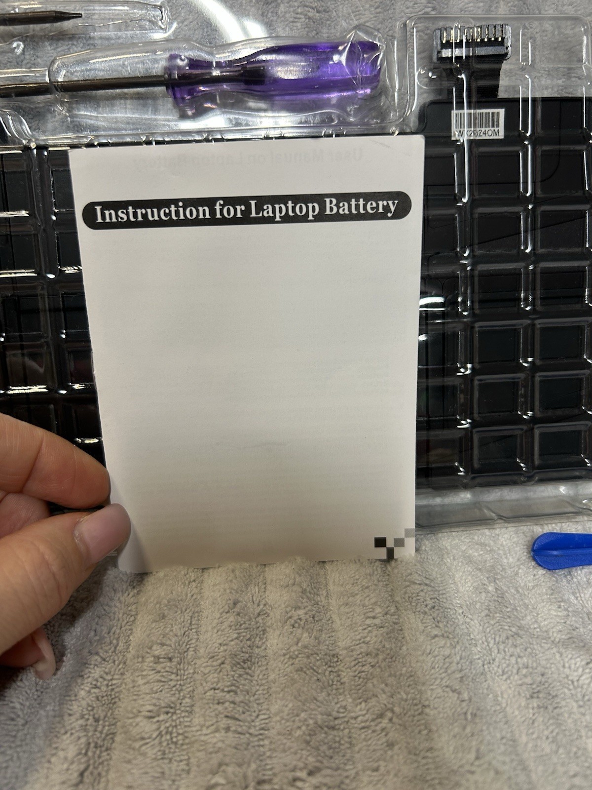 Rechargeable Laptop Battery 7.6V 38.75Wh Model # A1495