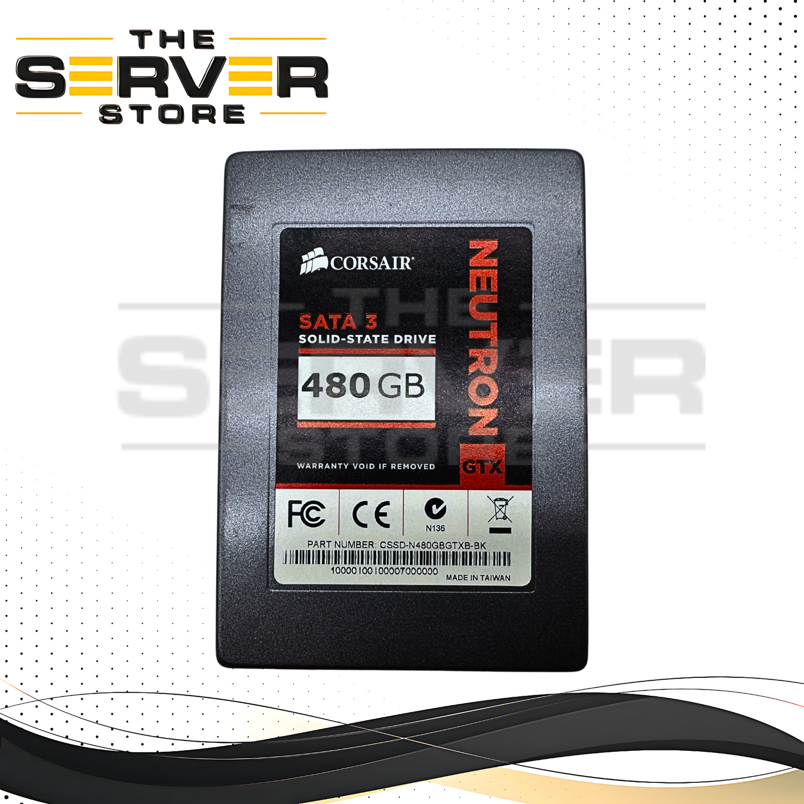 Neutron 480GB SATA 6G 2.5" SFF SSD GTX Series CSSD-N480GBGTXB-BK