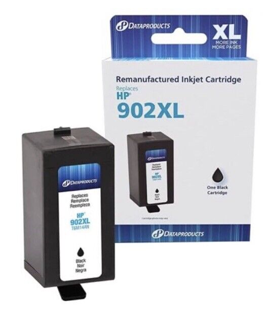 Dataproducts All-in-One Fits- H•P• 902XL High Yield Inkjet Cartridge Black