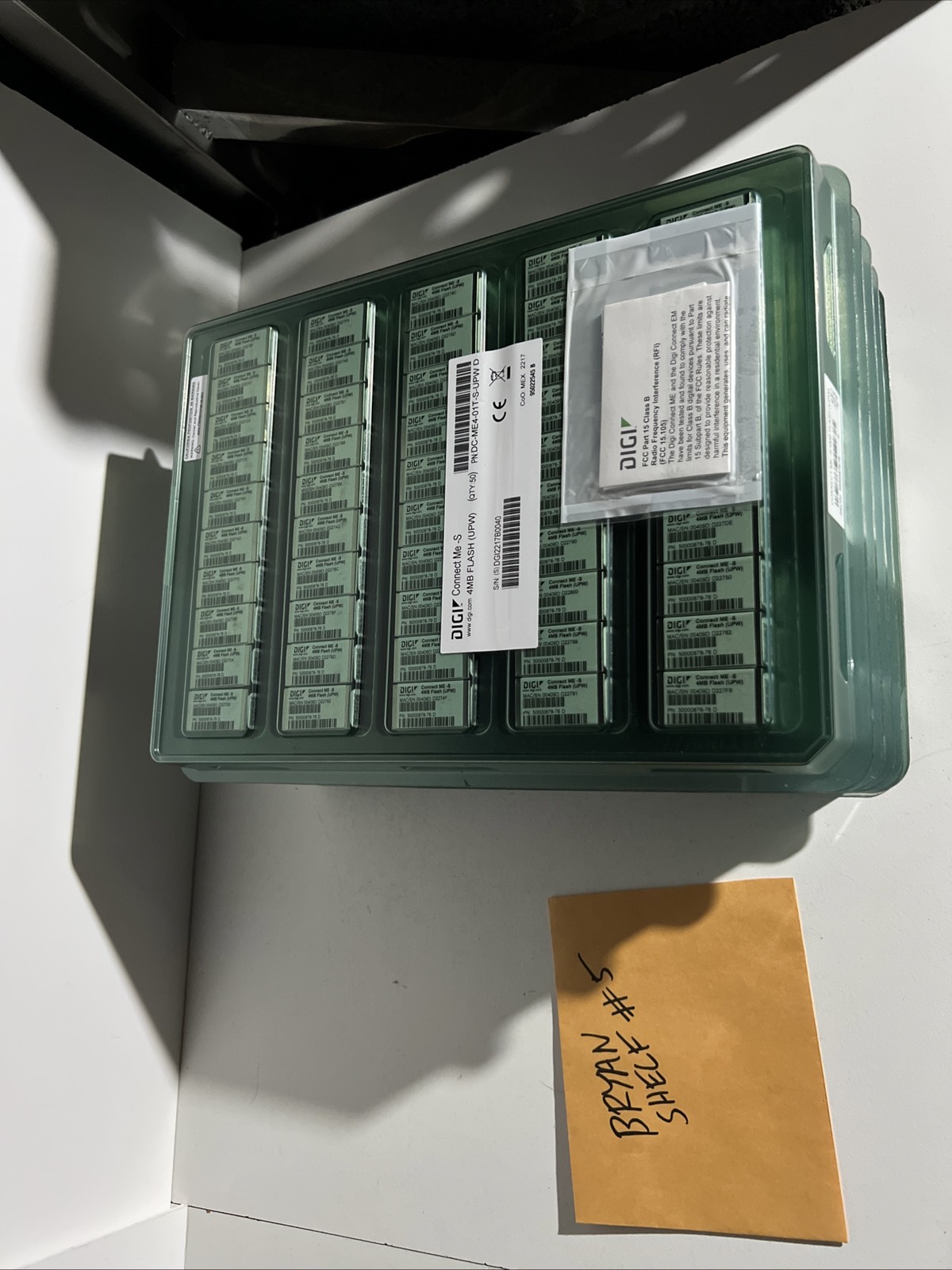 50pc DC-ME4-01T-S-UPW ARM7TDMI NS7520 55MHz 8MB 4MB Digi Connect Flash Many Aval